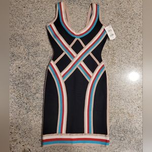 Herve Leger Bryanne Bandage Dress NWT